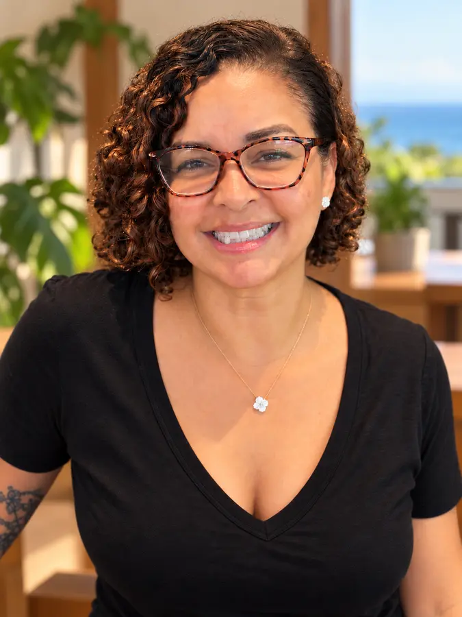 Dayana Lynch, founder of EVGAI in Maui